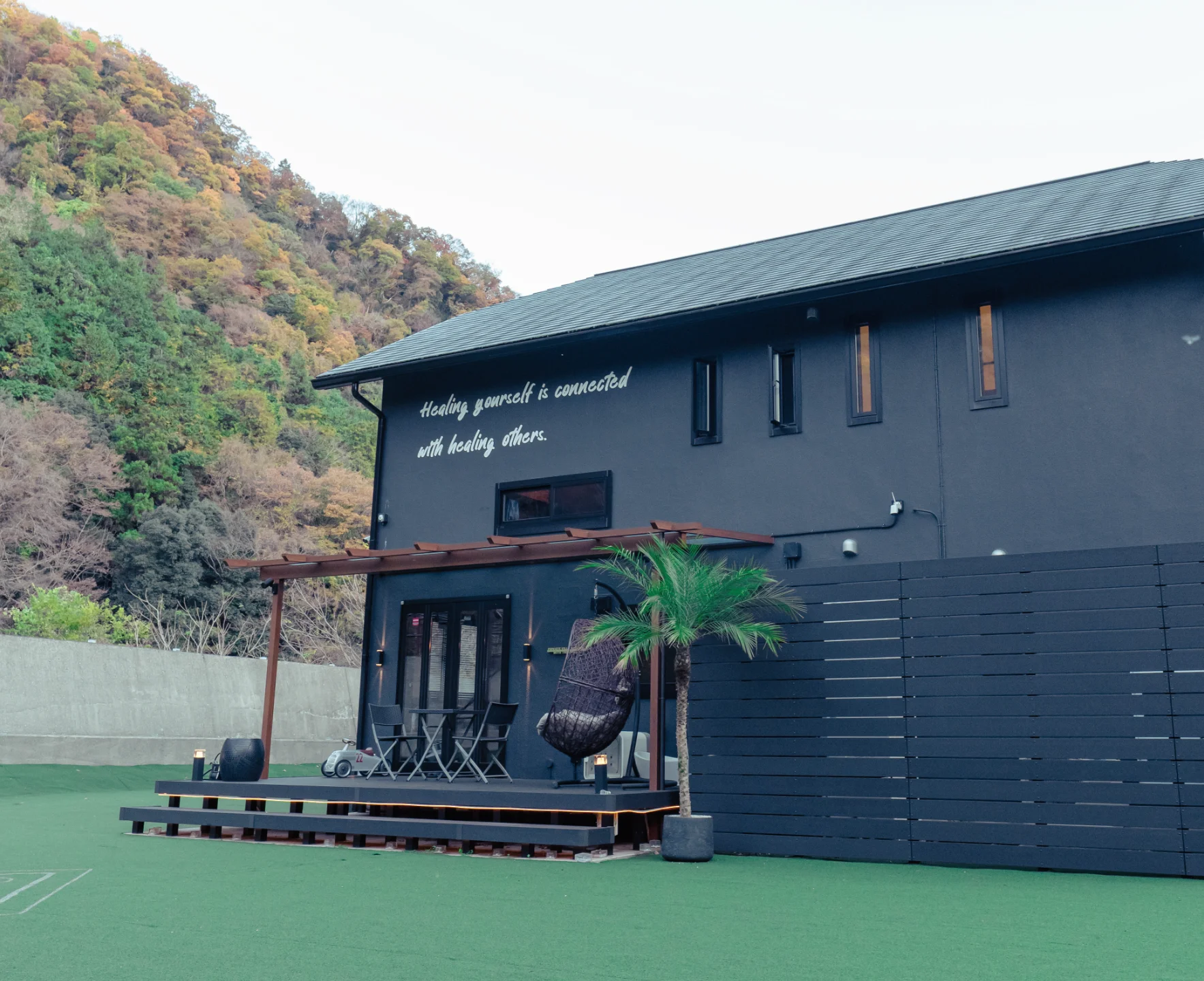 プライベートヴィラ愛川 外観