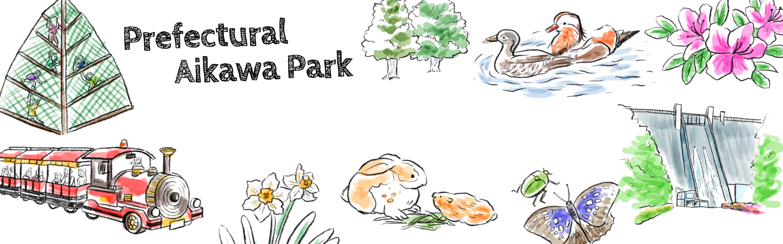 県立あいかわ公園