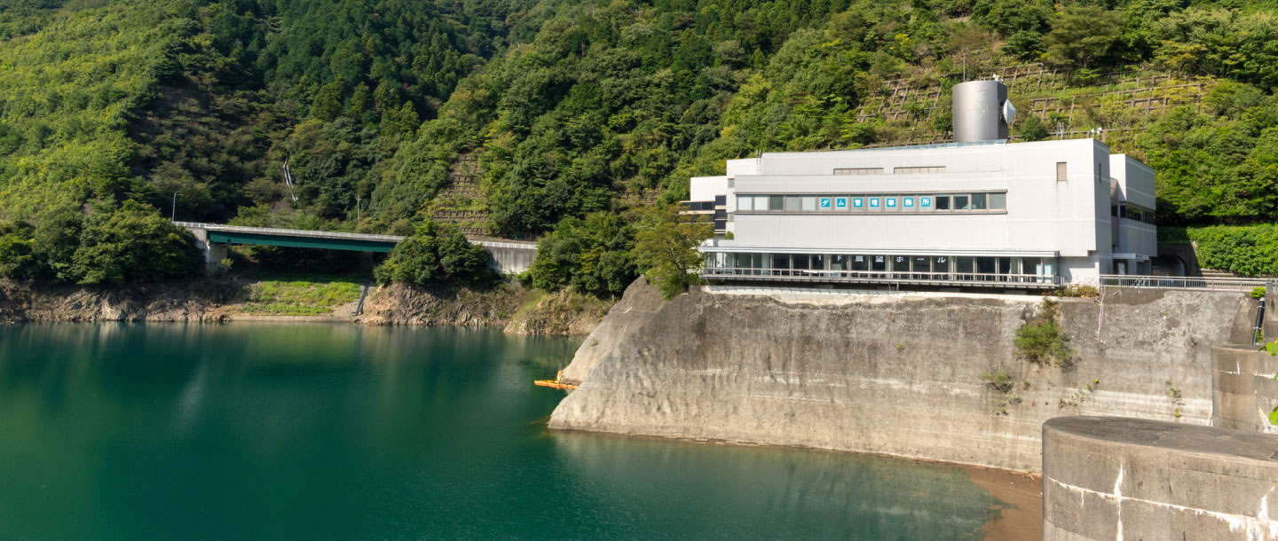 宮ヶ瀬ダム展望ホール