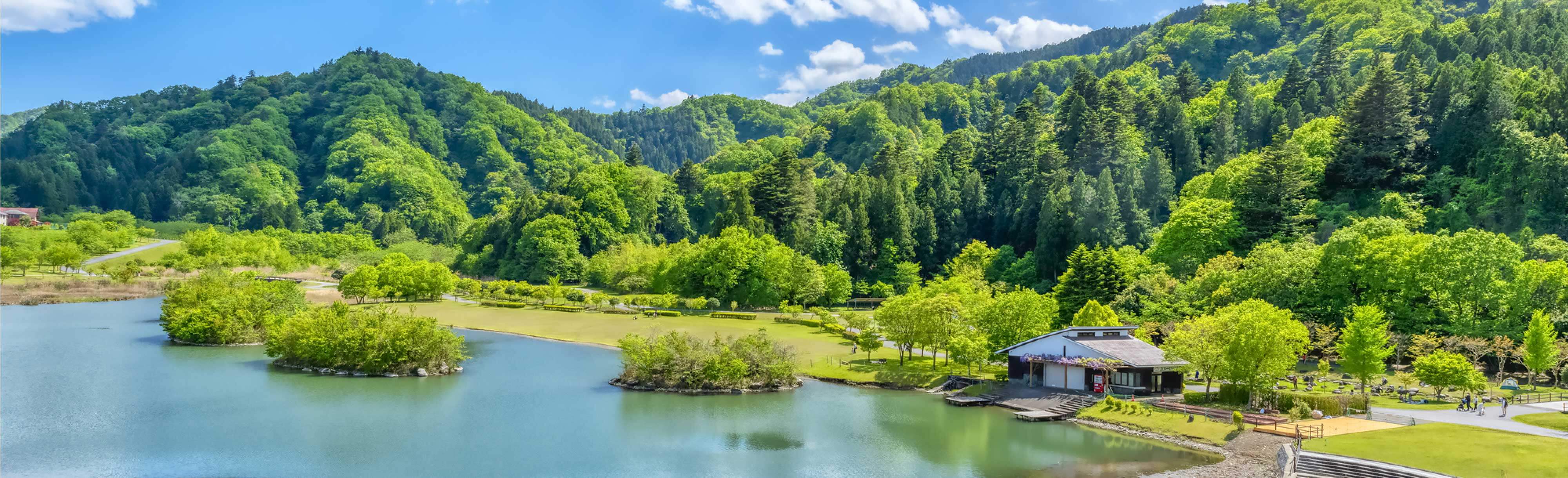 愛川の自然あふれる風景
